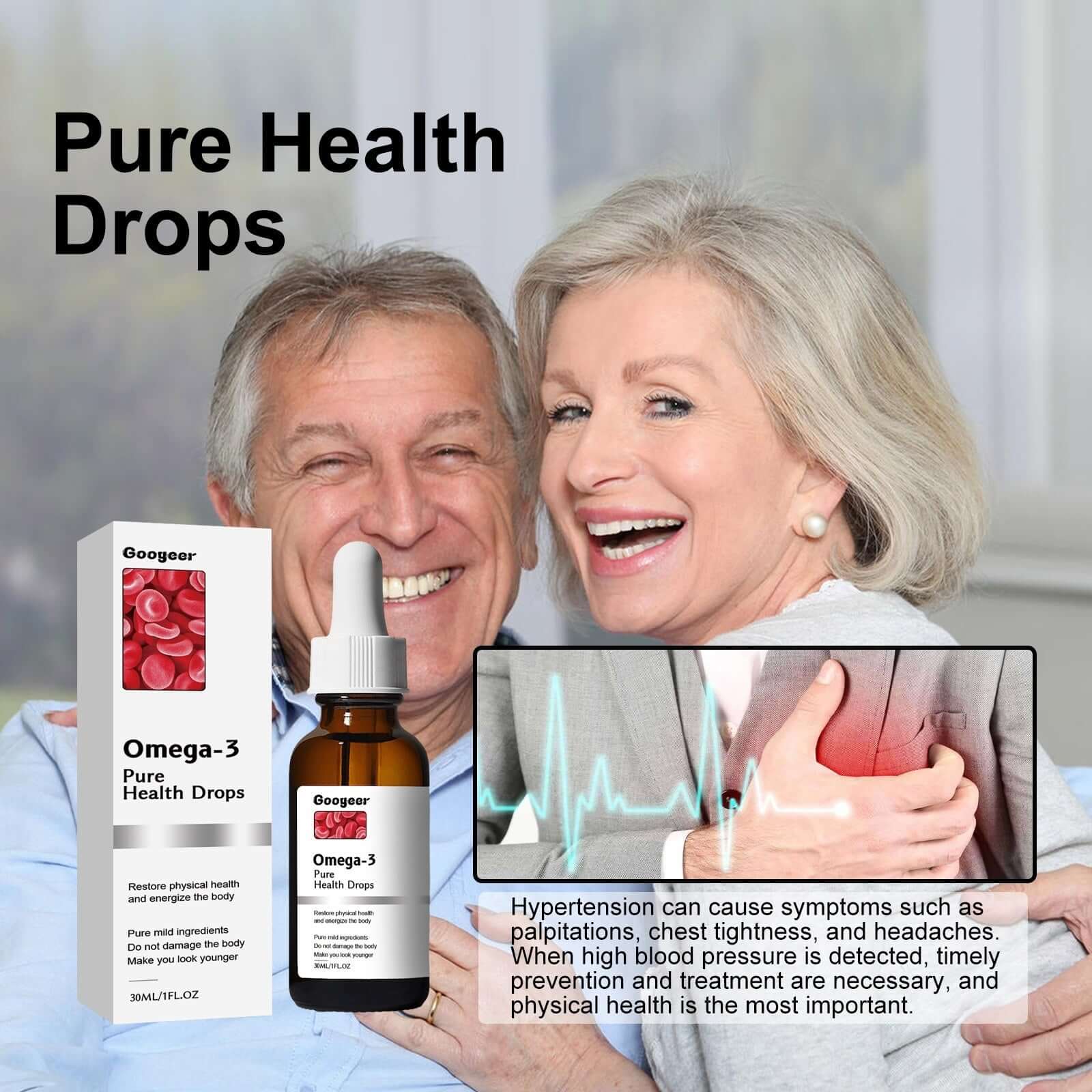 NUTRIVIBE Shu Health Care Drops help relieve discomfort and support balanced blood sugar and fat naturally with daily use.