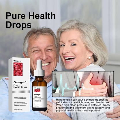NUTRIVIBE Shu Health Care Drops help relieve discomfort and support balanced blood sugar and fat naturally with daily use.
