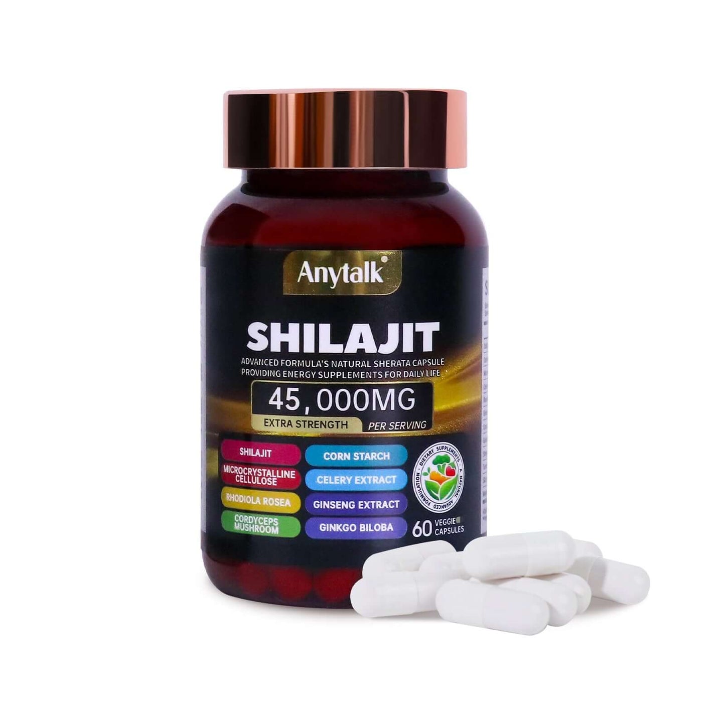 NUTRIVIBE Xilaizhi Capsules 750mg support wellness, energy, and daily vitality with natural herbal balance in 60 easy capsules.