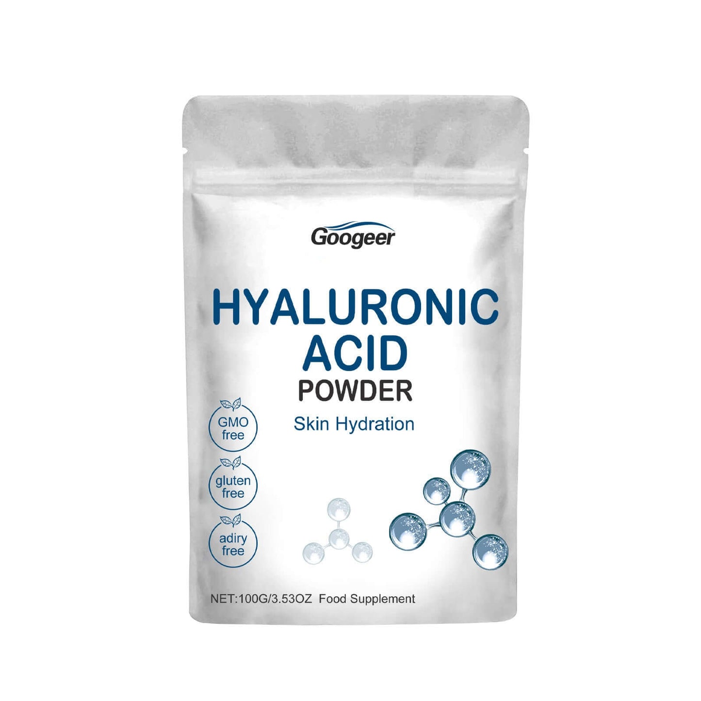 NUTRIVIBE Hyaluronic Acid Protein Powder