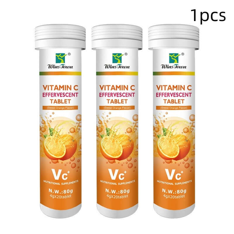 NUTRIVIBE Effervescent Tablets with Calcium, Iron, and Zinc support bone health, immunity, and overall wellness in a tasty, fast-dissolving daily supplement.
