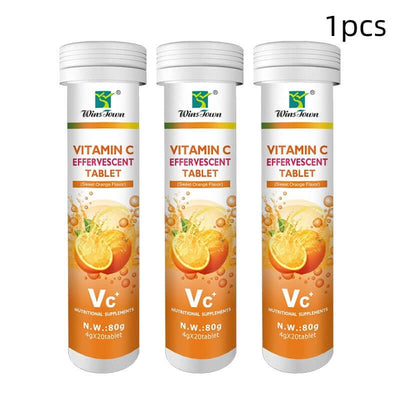 NUTRIVIBE Effervescent Tablets with Calcium, Iron, and Zinc support bone health, immunity, and overall wellness in a tasty, fast-dissolving daily supplement.