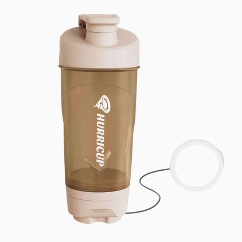 NUTRIVIBE Protein Powder Manual Mixing Cup makes smooth shakes anywhere—easy to use, portable, durable, and designed for fitness lifestyles.