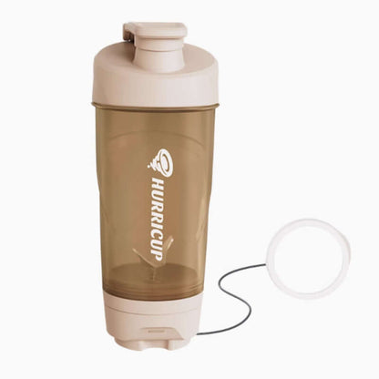 NUTRIVIBE Protein Powder Manual Mixing Cup makes smooth shakes anywhere—easy to use, portable, durable, and designed for fitness lifestyles.