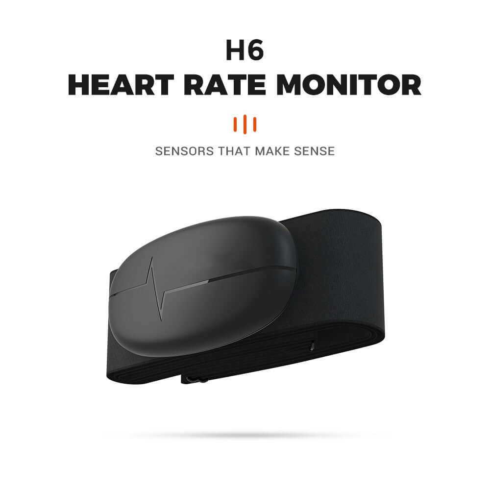 Nutrivibe Bluetooth Chest Heart Rate Monitor provides accurate, waterproof heart rate tracking for cycling, running, and other fitness activities.