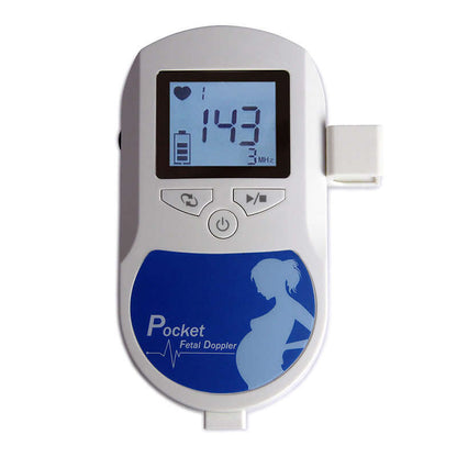 Nutrivibe CONTEC Fetal Heart Rate Monitor provides safe, accurate, and portable fetal heart monitoring for expecting mothers at home or in clinical settings.