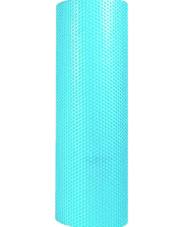 Nutrivibe Hexagonal Foam Roller supports deep muscle relaxation, improves flexibility, and enhances recovery for yoga and fitness enthusiasts.