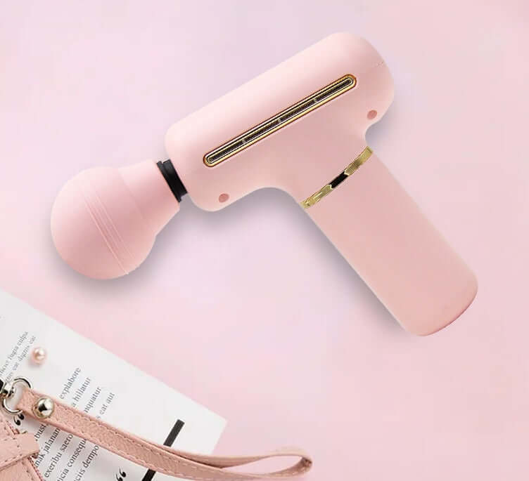 Nutrivibe Massage Gun relieves muscle tension, reduces soreness, and promotes faster recovery for home or personal use.