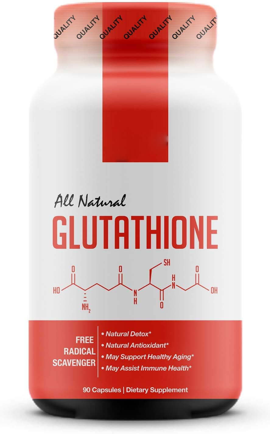 NUTRIVIBE Glutathione Capsules promote antioxidant protection, skin radiance, and overall wellness with natural daily support.