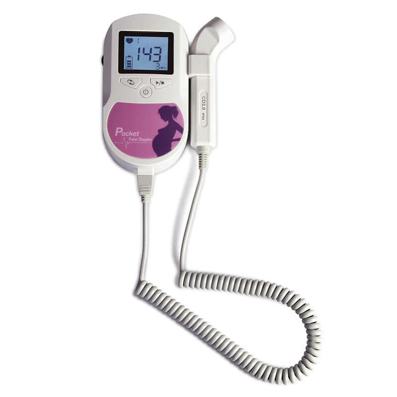 Nutrivibe CONTEC Fetal Heart Rate Monitor provides safe, accurate, and portable fetal heart monitoring for expecting mothers at home or in clinical settings.