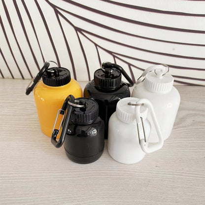 NUTRIVIBE Keychain Protein Funnel is BPA-free, portable, and perfect for transferring protein powders easily into bottles anywhere, anytime.