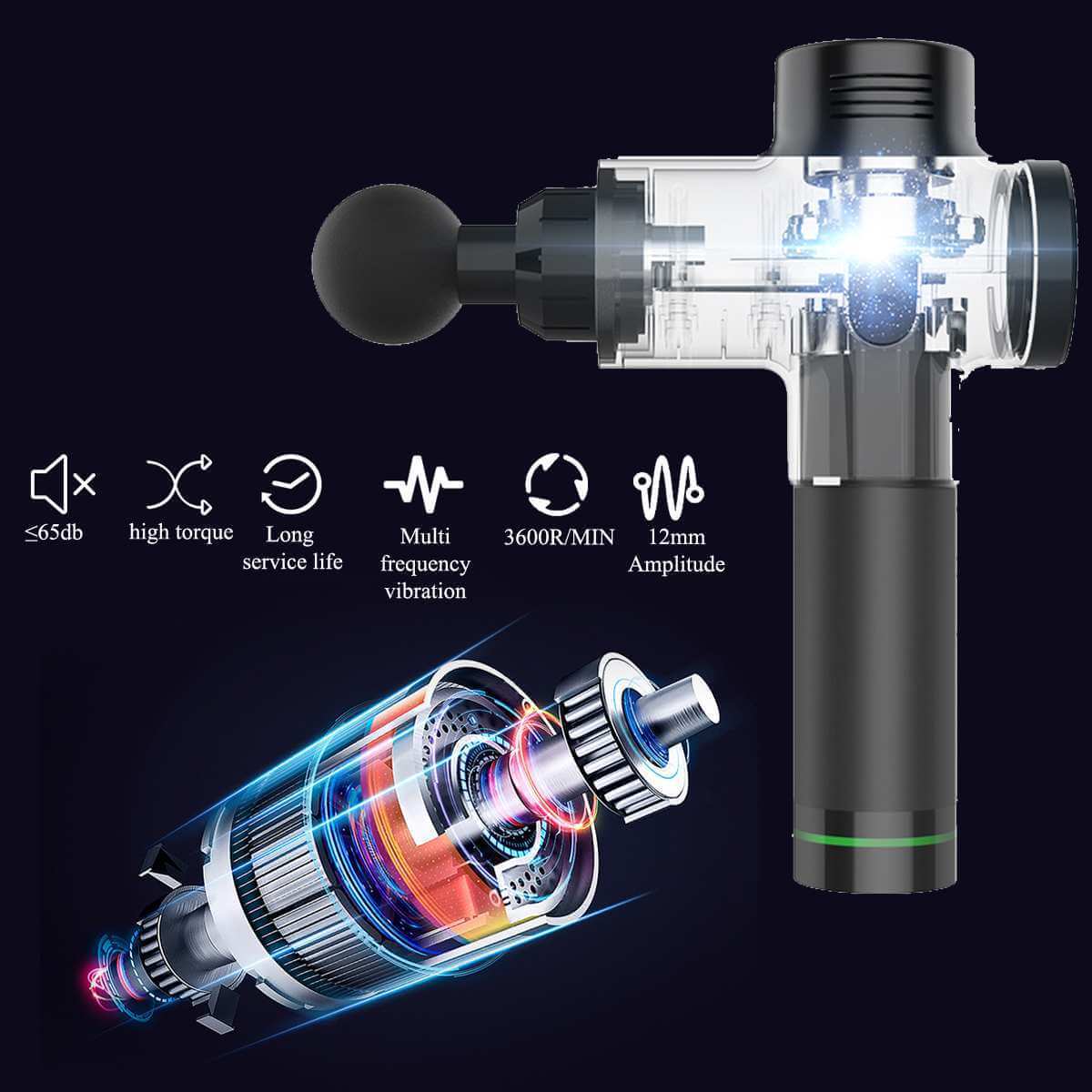 Nutrivibe Induction Vibration Posture Corrector helps improve posture, relieve back tension, and train proper alignment with gentle vibration feedback.