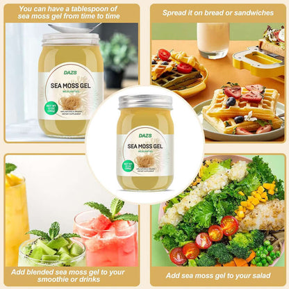 NUTRIVIBE Seaweed Cream provides vitamins and minerals to nourish skin, support overall wellness, and promote healthy daily care.