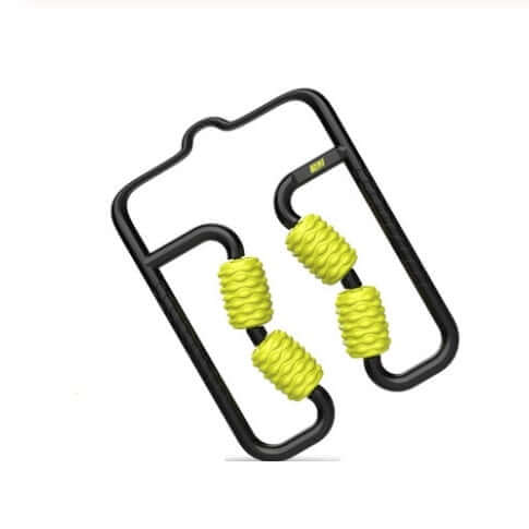 Nutrivibe Foam Muscle Roller relieves muscle tension, improves flexibility, and supports recovery with deep tissue massage therapy.