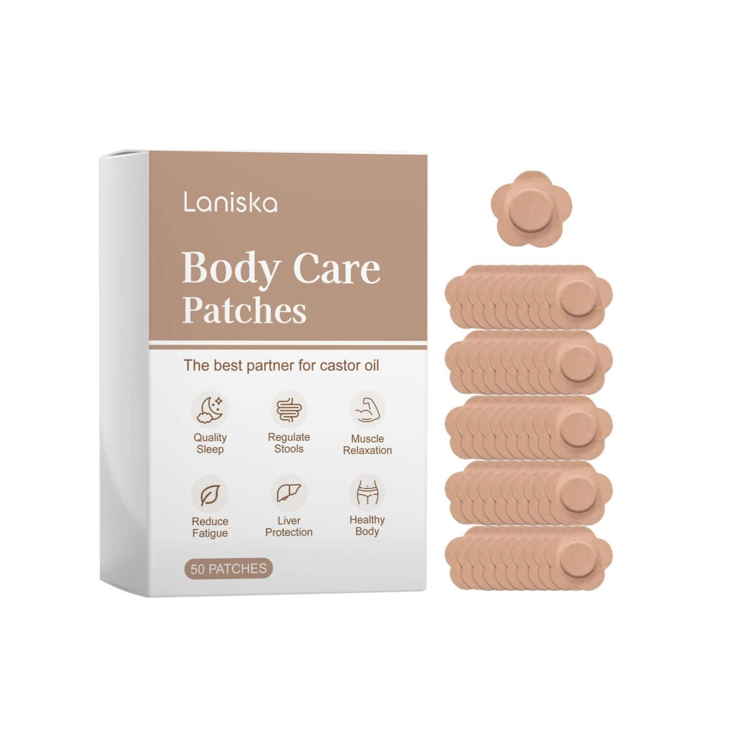 NUTRIVIBE body care patch provides targeted relief for sore muscles, nourishes the skin, and promotes daily comfort with natural, gentle ingredients.