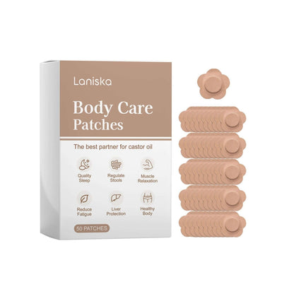 NUTRIVIBE body care patch provides targeted relief for sore muscles, nourishes the skin, and promotes daily comfort with natural, gentle ingredients.