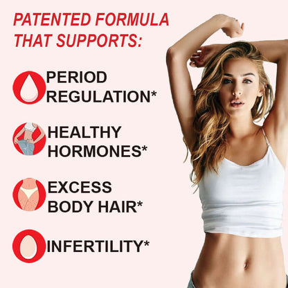 NUTRIVIBE Women’s Curmonitol Capsules support women’s health, hormonal balance, and prenatal wellness with folic acid and natural botanical extracts.