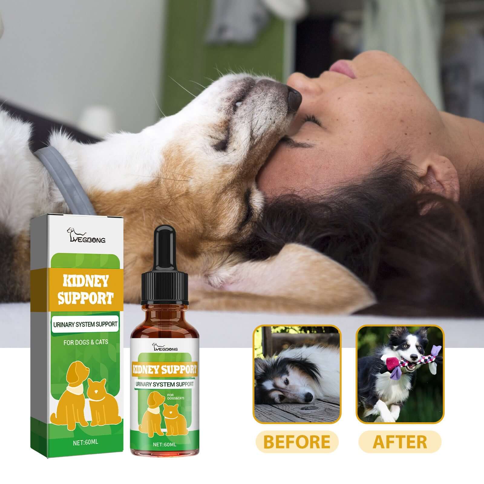NUTRIVIBE Pet Nutritional Supplements enhance energy, vitality, and overall wellness for pets with natural, safe, and high-quality ingredients for daily care.