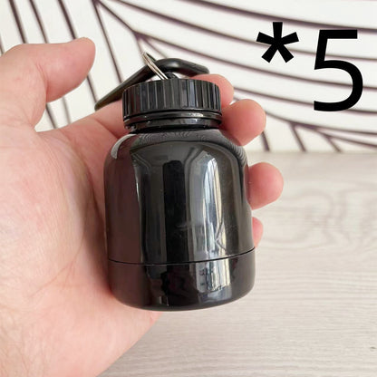 NUTRIVIBE Keychain Protein Funnel is BPA-free, portable, and perfect for transferring protein powders easily into bottles anywhere, anytime.