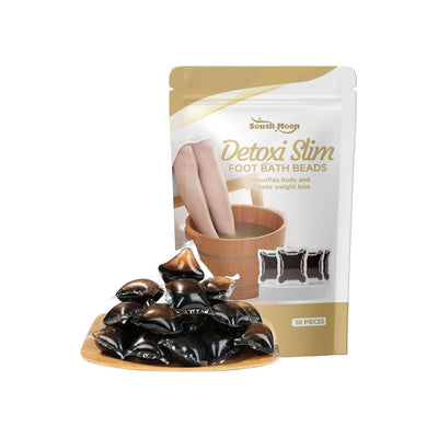 Relax and cleanse with NUTRIVIBE Detox Slim Foot Bath Beads—supporting detox, circulation, and slimming wellness naturally.