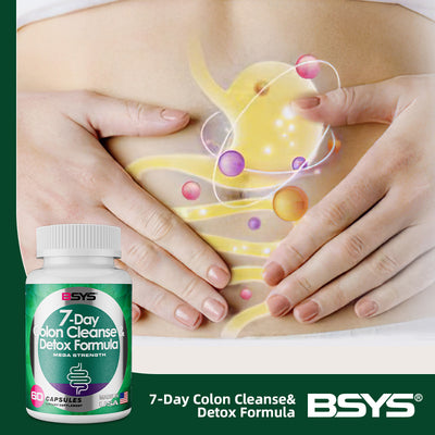 NUTRIVIBE 7-Day Colon Cleanse & Detox Capsules support digestive wellness, promote toxin removal, and enhance gut health naturally