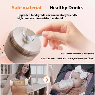 NUTRIVIBE Protein Powder Manual Mixing Cup makes smooth shakes anywhere—easy to use, portable, durable, and designed for fitness lifestyles.
