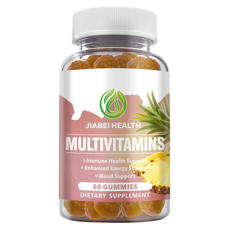 NUTRIVIBE Trace Element Multivitamin Soft Candy provides essential vitamins and minerals for daily health, immunity, and overall wellness in a tasty chewable form.