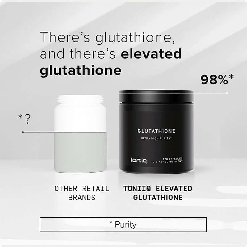 NUTRIVIBE Glutathione Capsules support skin health, detox balance, and antioxidant protection for daily vitality.