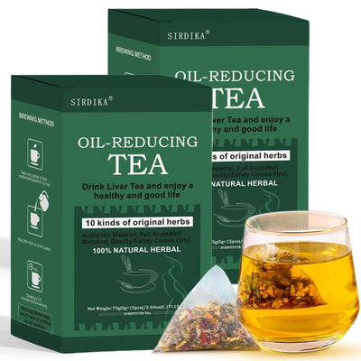 NUTRIVIBE Liver and Kidney Care Tea supports detox, vitality, and organ health for men and women with natural herbal ingredients.