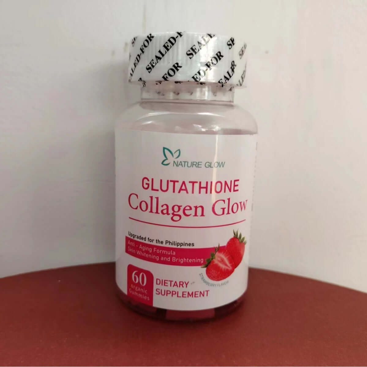 NUTRIVIBE collagen gummies with glutathione support radiant skin, elasticity, and daily beauty wellness in a tasty, convenient soft candy form.