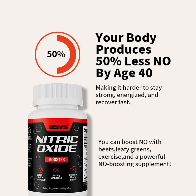 NUTRIVIBE Nitric Oxide Support boosts circulation, oxygen delivery, and endurance for athletes and active lifestyles.