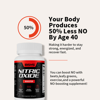 NUTRIVIBE Nitric Oxide Support boosts circulation, oxygen delivery, and endurance for athletes and active lifestyles.