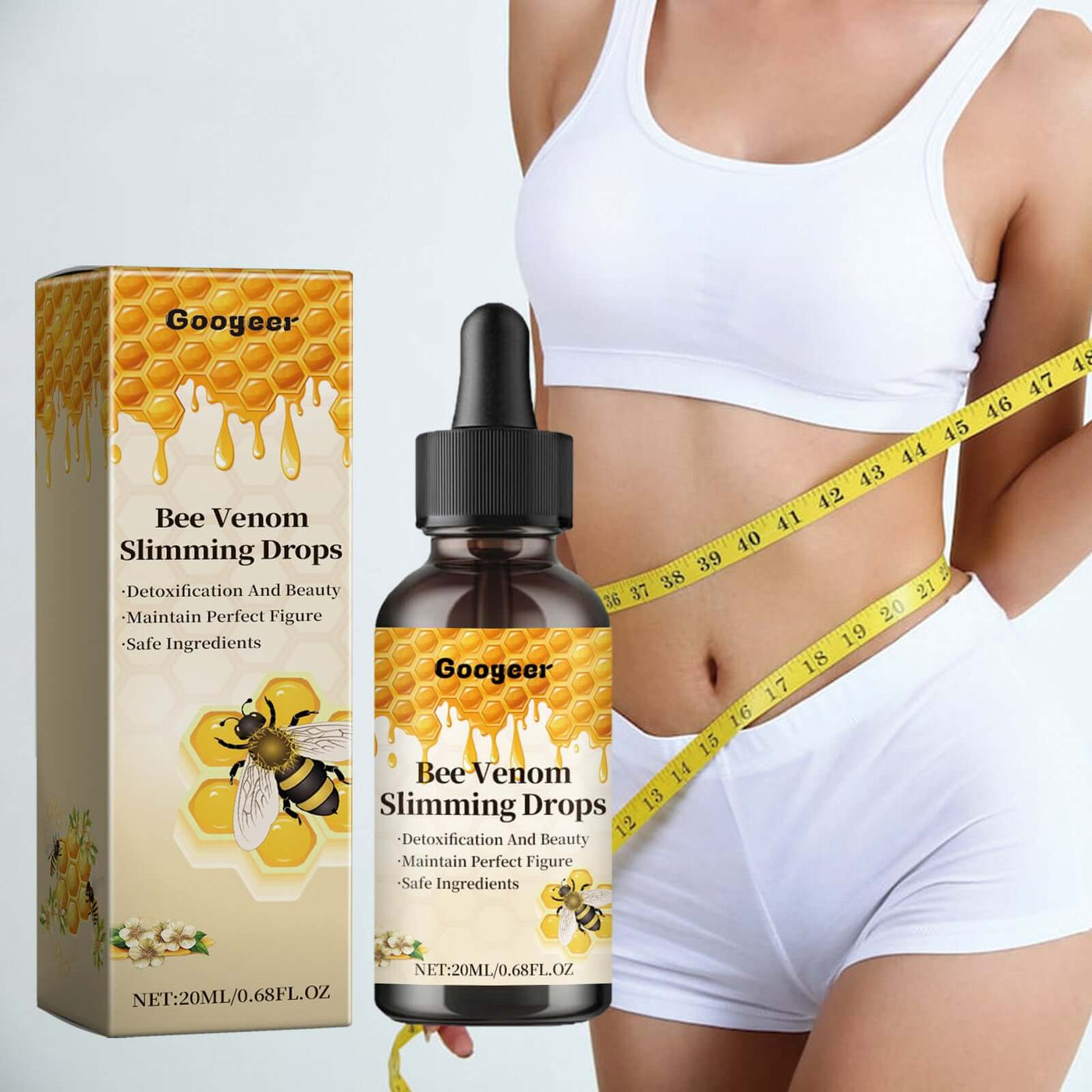 Nutrivibe Body Care Drops help promote skin hydration, body wellness, and a light, refreshed feeling, making it ideal for daily care routines.