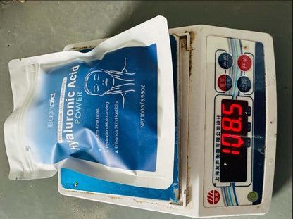 NUTRIVIBE Hyaluronic Acid Protein Powder supports skin hydration, joint health, and muscle maintenance with high-quality protein and hyaluronic acid.