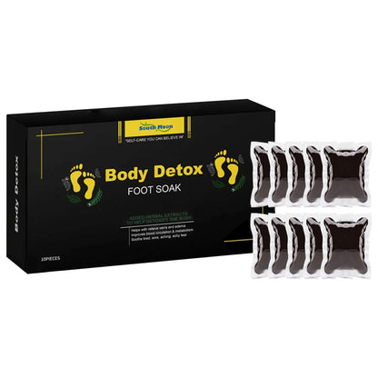 Relax and cleanse with NUTRIVIBE Body Detox Foot Soak. Supports circulation, removes toxins, and promotes whole-body wellness.
