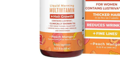 NUTRIVIBE Liquid Multivitamin Drops offer fast-absorbing nutrients for energy, immunity & focus. Easy-to-take. Compare to MaryRuth’s formula.