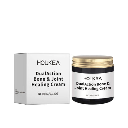 NUTRIVIBE Bone and Joint Repair Cream in a jar and box for targeted relief and support.