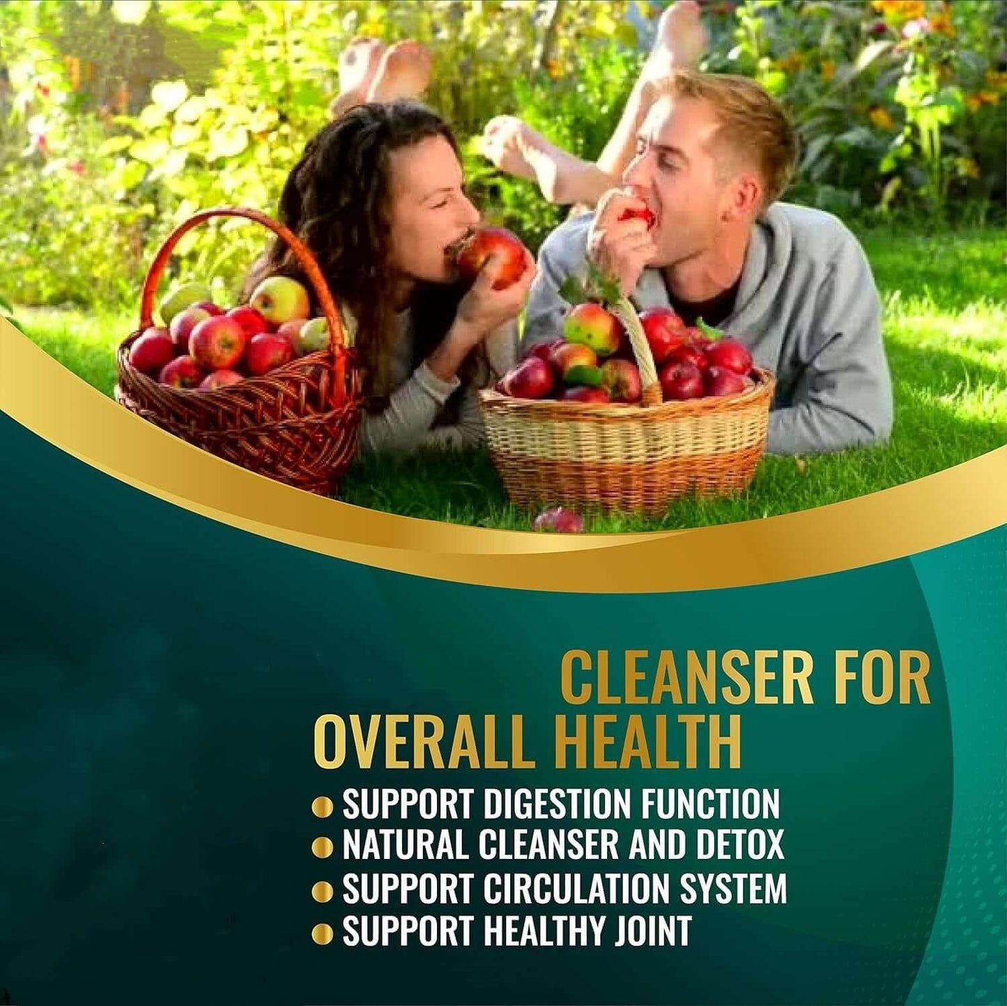 NUTRIVIBE Vinegar Capsules help support digestion, weight management, and overall wellness with convenient daily capsules.