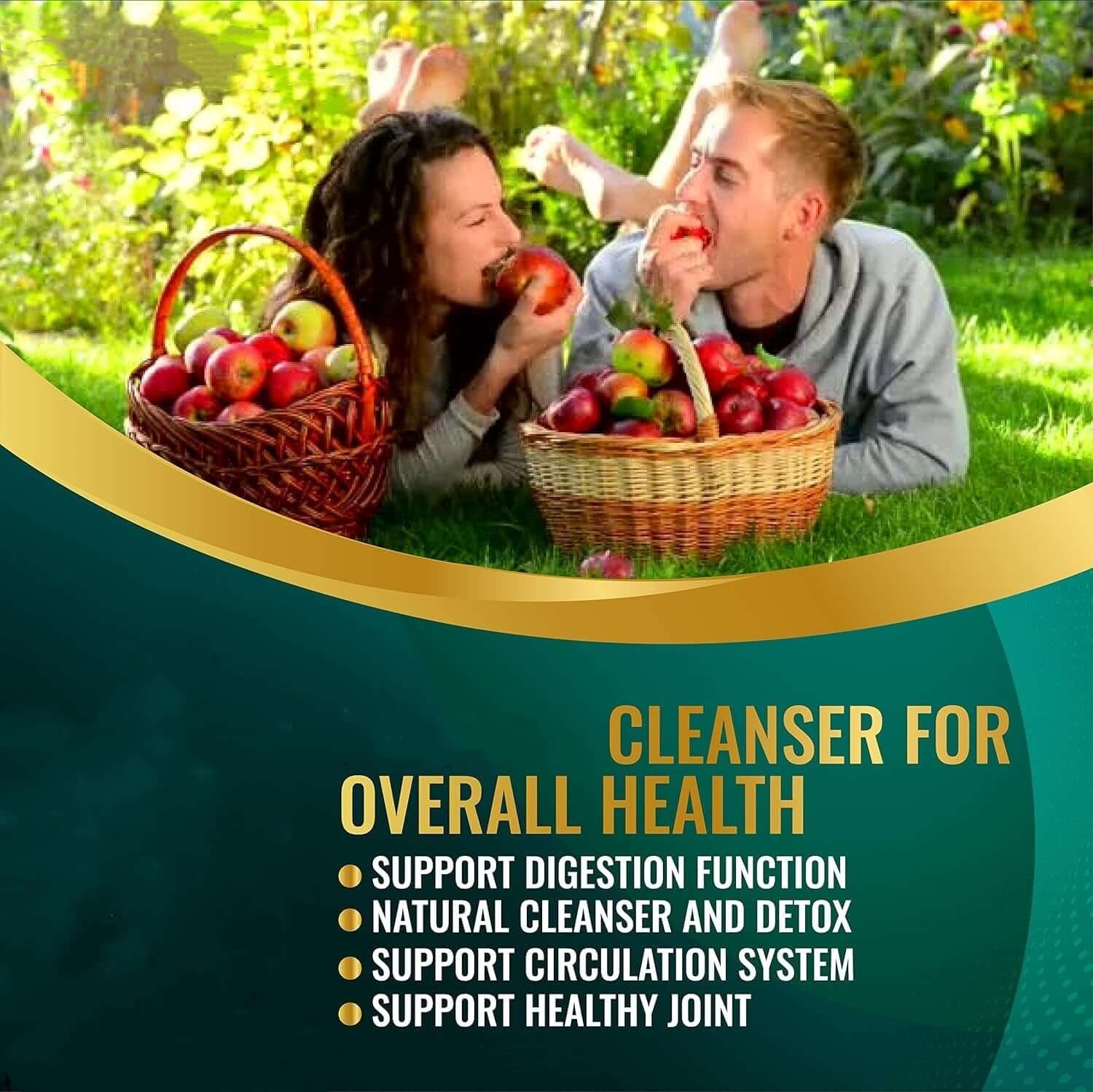 NUTRIVIBE Vinegar Capsules help support digestion, weight management, and overall wellness with convenient daily capsules.