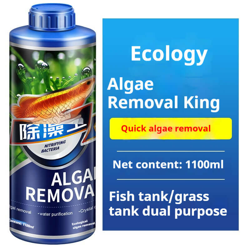 Nutrivibe Fish Tank Algaecide is a safe and effective solution to control algae in aquariums and ponds while maintaining a healthy aquatic environment.