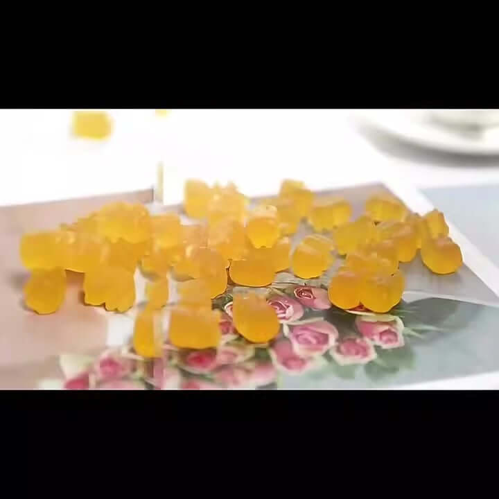 NUTRIVIBE Branched Amino Sleep Soft Candy supports cardiovascular health, muscle recovery, and restful sleep with a tasty daily supplement.