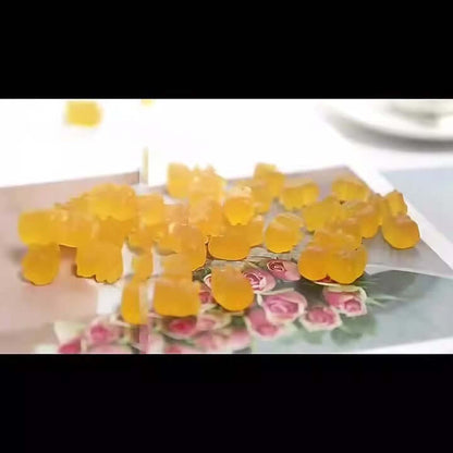 NUTRIVIBE Branched Amino Sleep Soft Candy supports cardiovascular health, muscle recovery, and restful sleep with a tasty daily supplement.