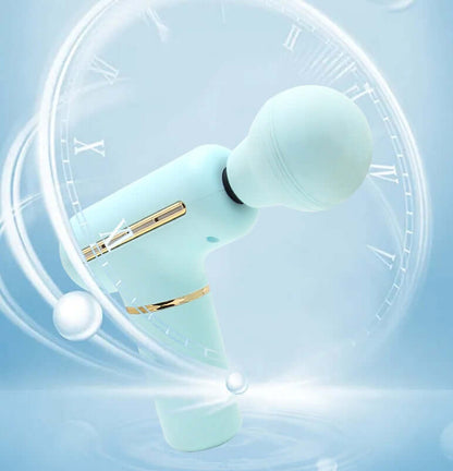 Nutrivibe Massage Gun relieves muscle tension, reduces soreness, and promotes faster recovery for home or personal use.