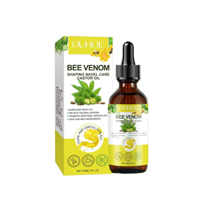 NUTRIVIBE slimming and shaping body care oil helps tone, nourish, and smooth skin while supporting elasticity, balance, and body confidence.