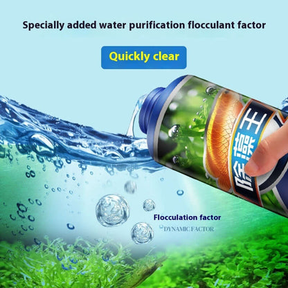 Nutrivibe Fish Tank Algaecide is a safe and effective solution to control algae in aquariums and ponds while maintaining a healthy aquatic environment.