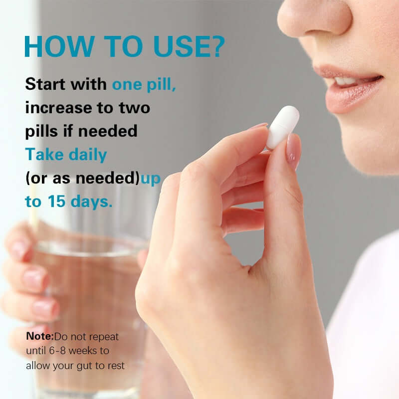 NUTRIVIBE BSYS Intestinal Cleanse Capsules support gut health, promote regular bowel movements, and aid daily digestive detox.