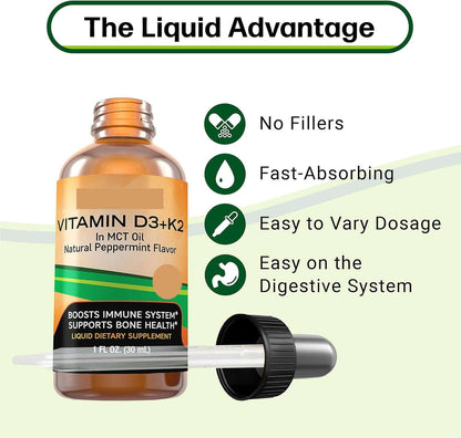 NUTRIVIBE Vitamin D Drop supports bone strength, immune health, and overall wellness with a convenient liquid formula for easy daily supplementation.