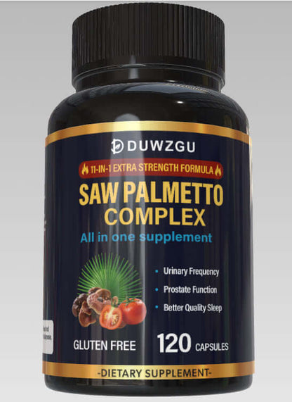 NUTRIVIBE Prostate Gland Protection Capsule supports prostate balance, eases discomfort, and promotes long-term men’s wellness.