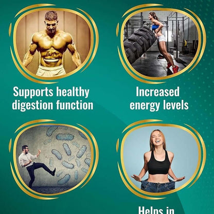 NUTRIVIBE Vinegar Capsules help support digestion, weight management, and overall wellness with convenient daily capsules.