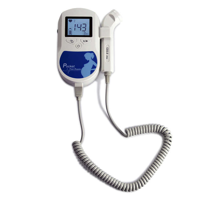 Nutrivibe CONTEC Fetal Heart Rate Monitor provides safe, accurate, and portable fetal heart monitoring for expecting mothers at home or in clinical settings.